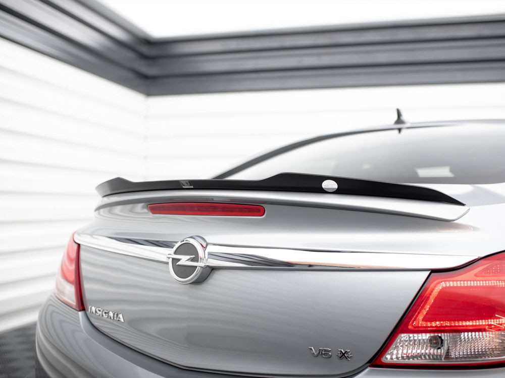 Maxton spoiler cap opel insignia opc-line mk1 3 Maxton spoiler cap opel insignia opc-line mk1 - image 3
