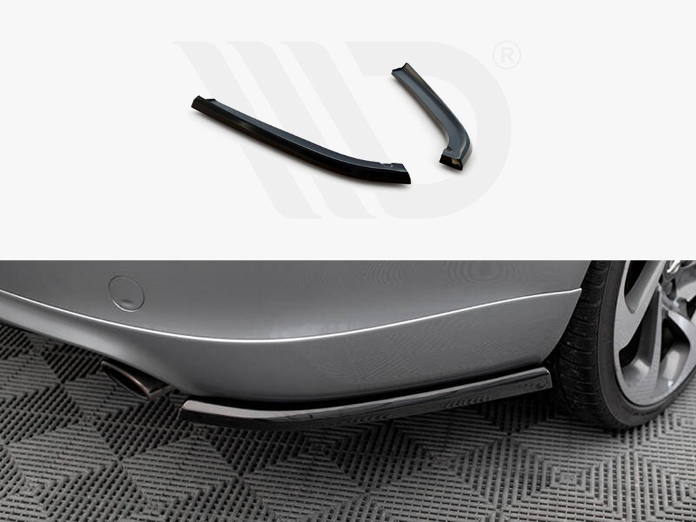 Maxton rear side splitters opel insignia opc-line mk1 1 Maxton rear side splitters opel insignia opc-line mk1