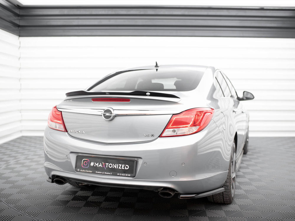 Maxton spoiler cap opel insignia opc-line mk1 2 Maxton spoiler cap opel insignia opc-line mk1 - image 2
