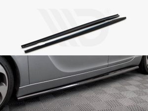 Maxton Side Skirts Diffusers Opel Insignia OPC-Line Mk1