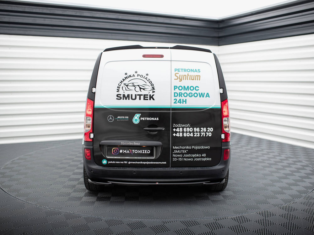 Maxton spoiler cap mercedes-benz citan mk1 3 Maxton spoiler cap mercedes-benz citan mk1 - image 3