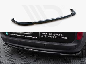 Maxton Central Rear Splitter Mercedes-Benz Citan Mk1