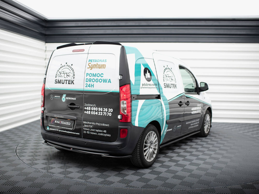 Maxton spoiler cap mercedes-benz citan mk1 2 Maxton spoiler cap mercedes-benz citan mk1 - image 2