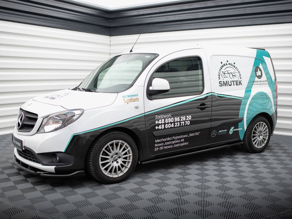 Maxton side skirts diffusers mercedes-benz citan mk1 2 Maxton side skirts diffusers mercedes-benz citan mk1 - image 2