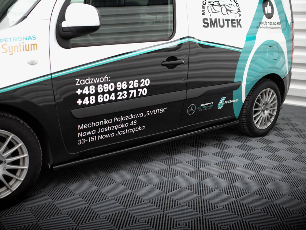 Maxton side skirts diffusers mercedes-benz citan mk1 4 Maxton side skirts diffusers mercedes-benz citan mk1 - image 4