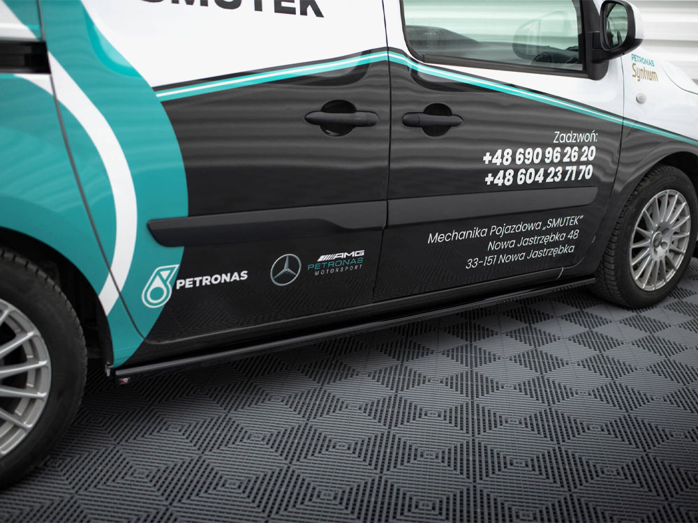 Maxton side skirts diffusers mercedes-benz citan mk1 5 Maxton side skirts diffusers mercedes-benz citan mk1 - image 5