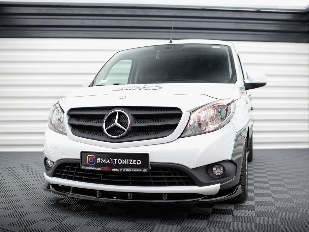 Maxton front splitter mercedes-benz citan mk1 2 Maxton front splitter mercedes-benz citan mk1 - image 2