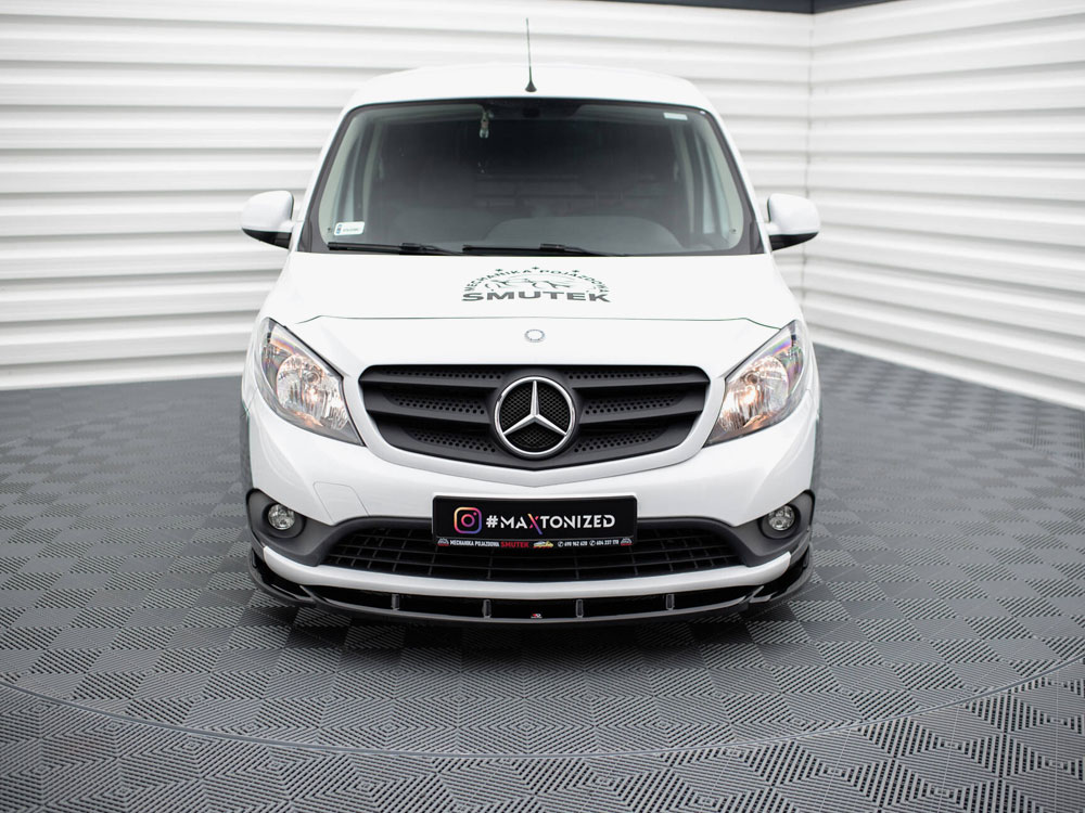 Maxton front splitter mercedes-benz citan mk1 3 Maxton front splitter mercedes-benz citan mk1 - image 3