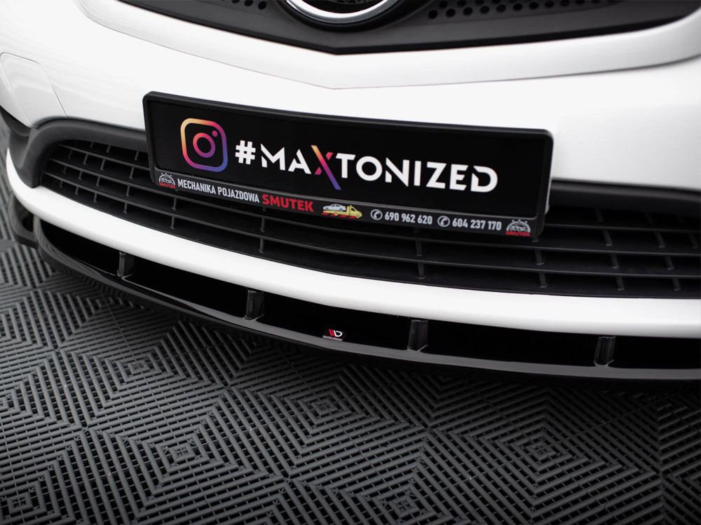 Maxton front splitter mercedes-benz citan mk1 4 Maxton front splitter mercedes-benz citan mk1 - image 4