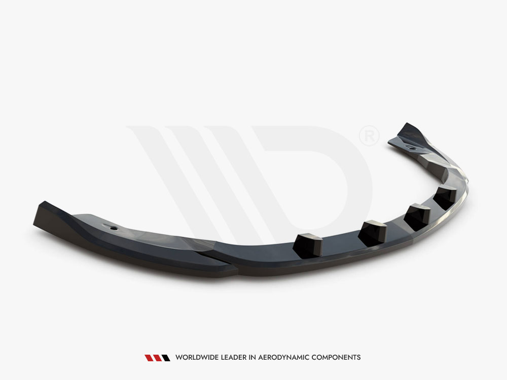 Maxton front splitter mercedes-benz citan mk1 5 Maxton front splitter mercedes-benz citan mk1 - image 5