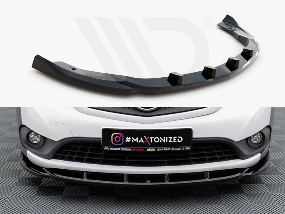 Maxton front splitter mercedes-benz citan mk1 1 Maxton front splitter mercedes-benz citan mk1