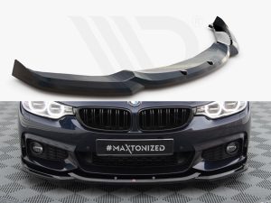 Maxton Front Splitter BMW 4 Series Coupe/Gran Coupe/Cabrio M-Pack (F32/F36/F33)