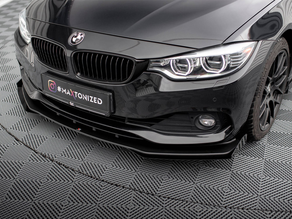 Maxton front flaps bmw 4 series gran coupe (f36) 3 Maxton front flaps bmw 4 series gran coupe (f36) - image 3