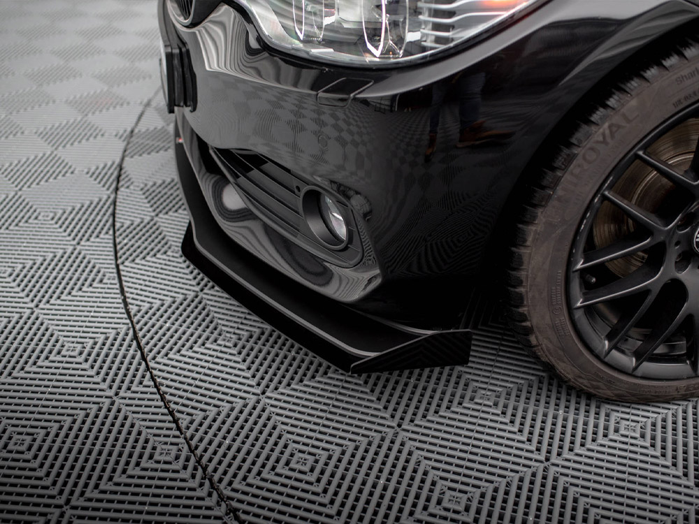 Maxton front flaps bmw 4 series gran coupe (f36) 4 Maxton front flaps bmw 4 series gran coupe (f36) - image 4