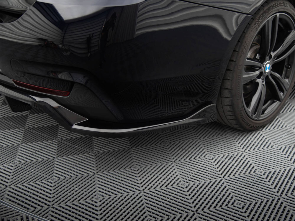Maxton central rear splitter (vertical bars) bmw 4 series coupe/gran coupe/cabrio m-pack f32/f36/f33 5 Maxton central rear splitter (vertical bars) bmw 4 series coupe/gran coupe/cabrio m-pack f32/f36/f33 - image 5