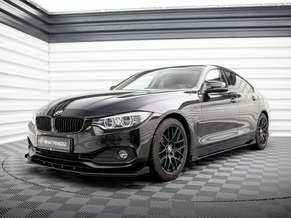 Maxton front flaps bmw 4 series gran coupe (f36) 2 Maxton front flaps bmw 4 series gran coupe (f36) - image 2