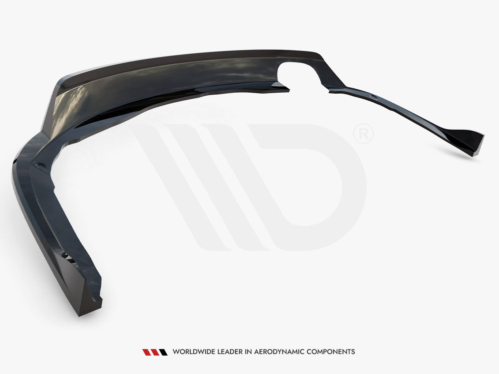 Maxton central rear splitter (vertical bars) bmw 4 series coupe/gran coupe/cabrio m-pack f32/f36/f33 7 Maxton central rear splitter (vertical bars) bmw 4 series coupe/gran coupe/cabrio m-pack f32/f36/f33 - image 7