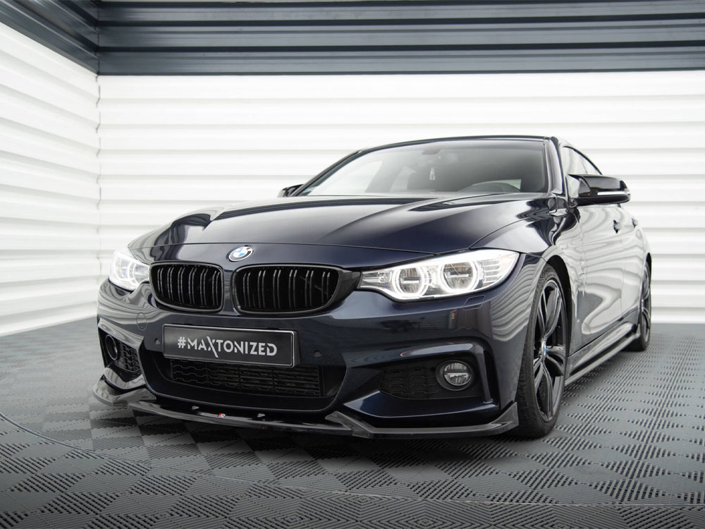 Maxton front splitter v5 bmw 4 series coupe/gran coupe/cabrio m-pack (f32/f36/f33) 2 Maxton front splitter v5 bmw 4 series coupe/gran coupe/cabrio m-pack (f32/f36/f33) - image 2
