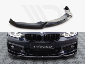 Maxton Front Splitter V5 BMW 4 Series Coupe/Gran Coupe/Cabrio M-Pack (F32/F36/F33)