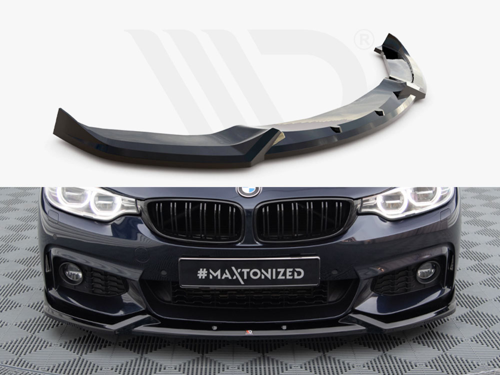 Maxton front splitter v5 bmw 4 series coupe/gran coupe/cabrio m-pack (f32/f36/f33) 1 Maxton front splitter v5 bmw 4 series coupe/gran coupe/cabrio m-pack (f32/f36/f33)