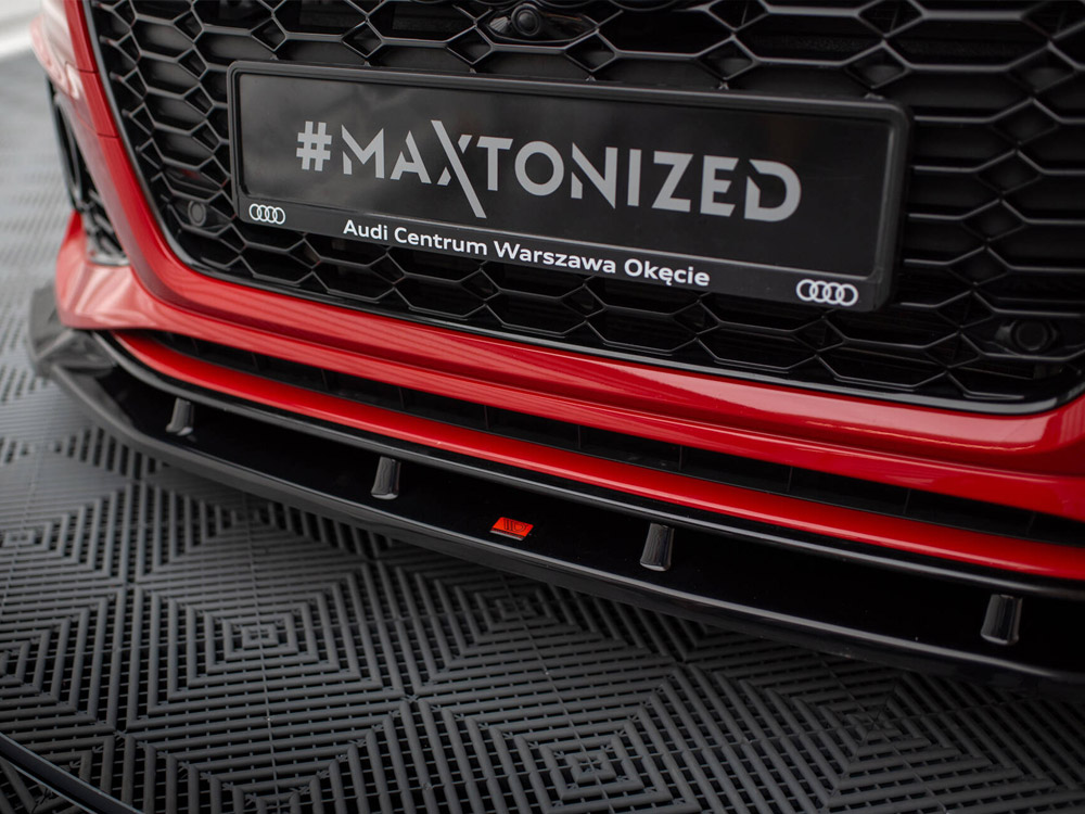 Maxton front splitter v2 audi rs4 b9 facelift models 4 Maxton front splitter v2 audi rs4 b9 facelift models - image 4