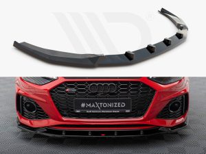 Maxton Front Splitter V2 Audi RS4 B9 Facelift Models