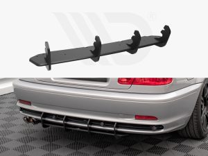 Maxton Street Pro Rear Diffuser BMW 3 Series Coupe E46