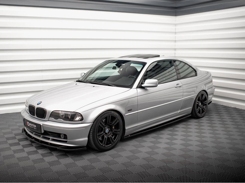 Maxton side skirts diffusers bmw 3 series coupe e46 2 Maxton side skirts diffusers bmw 3 series coupe e46 - image 2