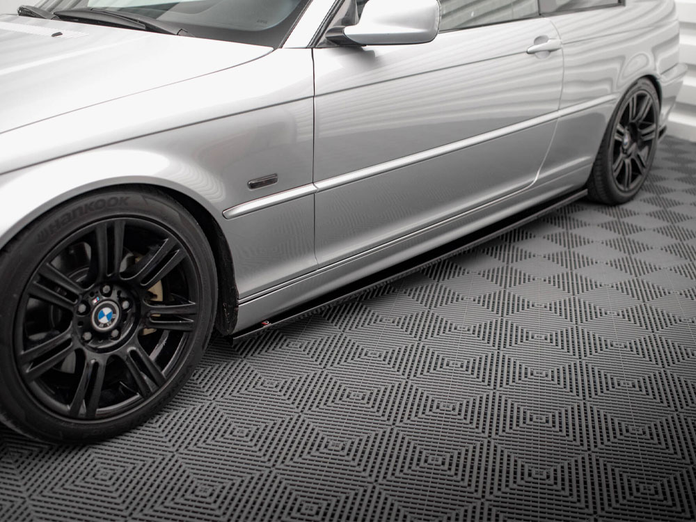 Maxton side skirts diffusers bmw 3 series coupe e46 3 Maxton side skirts diffusers bmw 3 series coupe e46 - image 3
