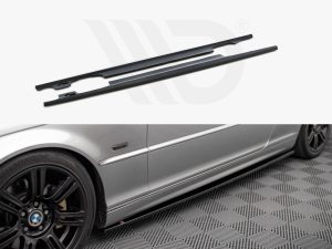 Maxton Side Skirts Diffusers BMW 3 Series Coupe E46
