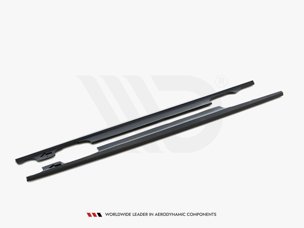 Maxton side skirts diffusers bmw 3 series coupe e46 5 Maxton side skirts diffusers bmw 3 series coupe e46 - image 5