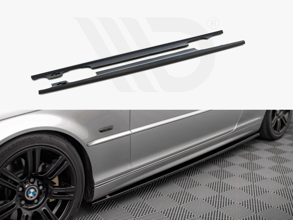 Maxton side skirts diffusers bmw 3 series coupe e46 1 Maxton side skirts diffusers bmw 3 series coupe e46