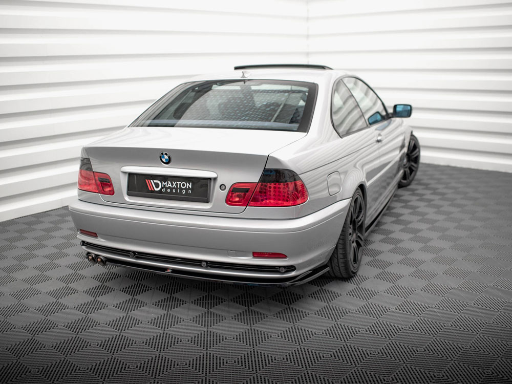 Maxton rear side splitters bmw 3 series coupe e46 2 Maxton rear side splitters bmw 3 series coupe e46 - image 2