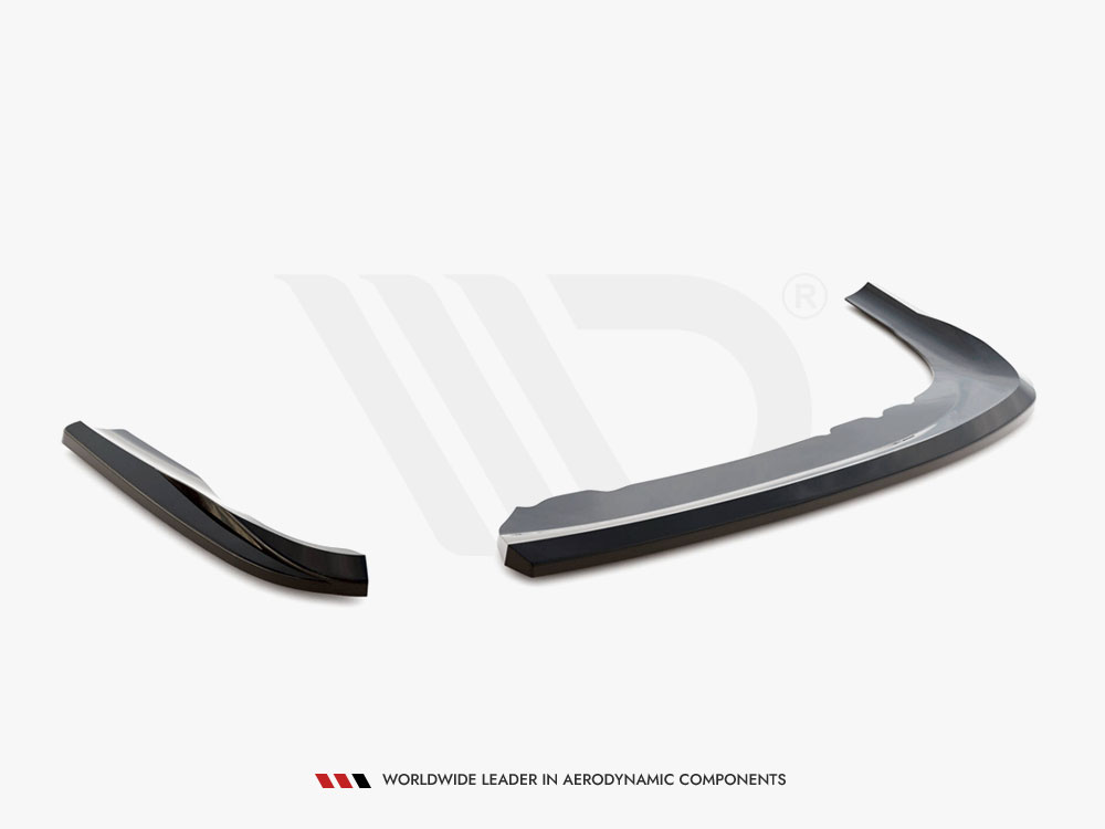 Maxton rear side splitters bmw 3 series coupe e46 5 Maxton rear side splitters bmw 3 series coupe e46 - image 5