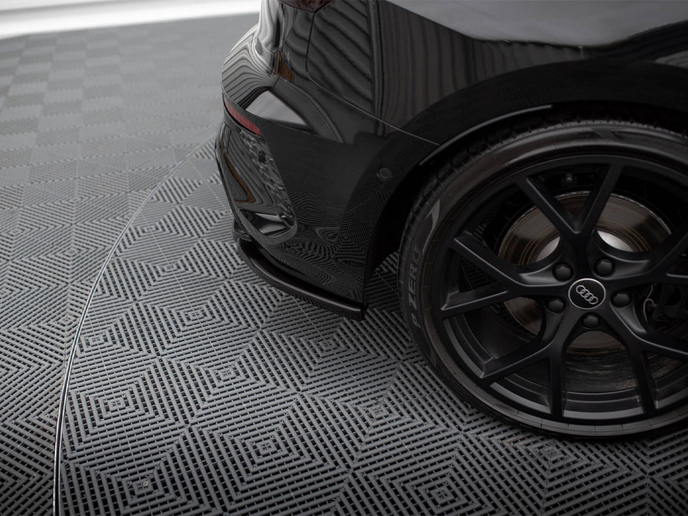 Maxton rear side splitters v1 audi rs3 sportback 8y 4 Maxton rear side splitters v1 audi rs3 sportback 8y - image 4