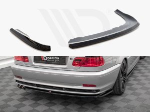 Maxton Rear Side Splitters BMW 3 Series Coupe E46