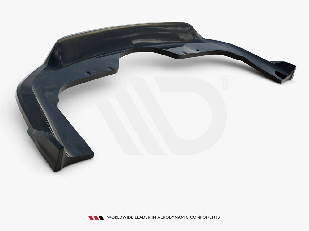 Maxton central rear splitter (vertical bars) bmw x5 m-pack f15 7 Maxton central rear splitter (vertical bars) bmw x5 m-pack f15 - image 7