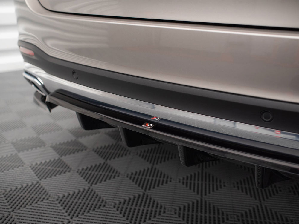 Maxton rear splitter (vertical bars) mercedes-benz gle suv amg-line w167 4 Maxton rear splitter (vertical bars) mercedes-benz gle suv amg-line w167 - image 4