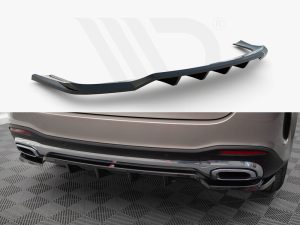 Maxton Rear Splitter (Vertical Bars) Mercedes-Benz GLE SUV AMG-Line W167