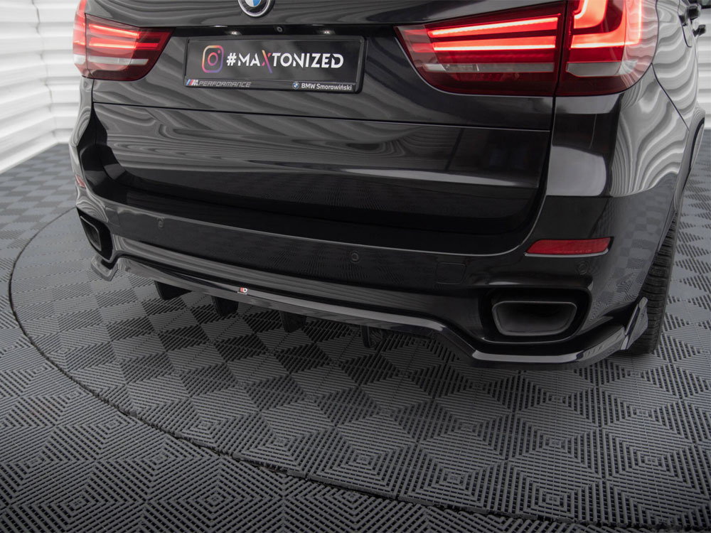 Maxton central rear splitter (vertical bars) bmw x5 m-pack f15 4 Maxton central rear splitter (vertical bars) bmw x5 m-pack f15 - image 4