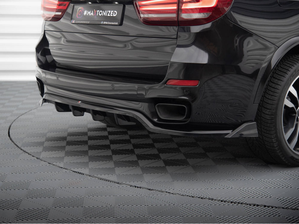 Maxton central rear splitter (vertical bars) bmw x5 m-pack f15 5 Maxton central rear splitter (vertical bars) bmw x5 m-pack f15 - image 5