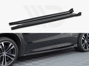 Maxton Side Skirts Diffusers V2 BMW X5 M-Pack F15