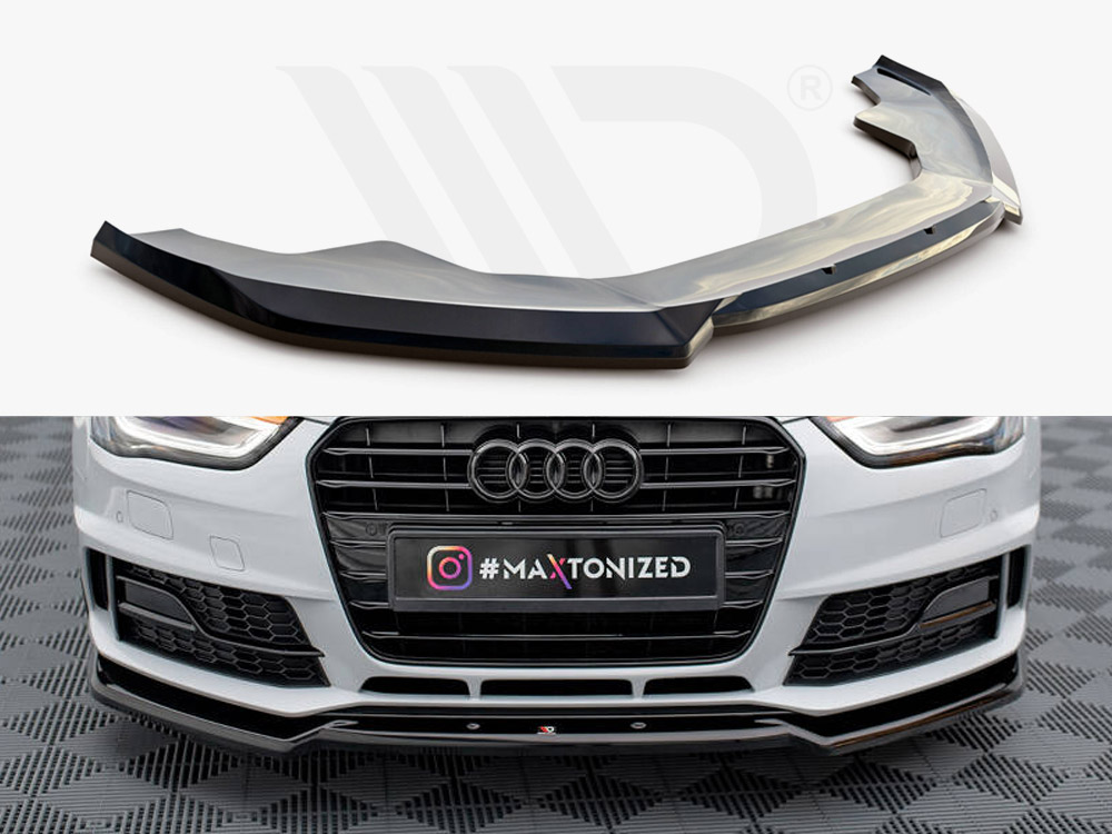 Maxton front splitter v2 audi a4 b8 facelift models competition 1 Maxton front splitter v2 audi a4 b8 facelift models competition