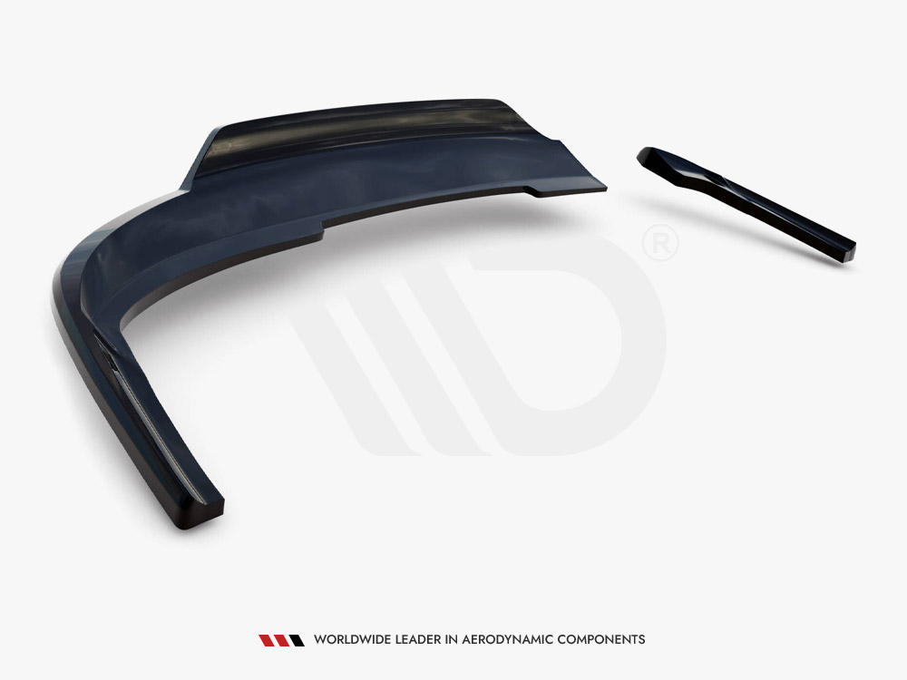 Maxton central rear splitter (vertical bars) audi a4 competition b8 facelift models 8 Maxton central rear splitter (vertical bars) audi a4 competition b8 facelift models - image 8