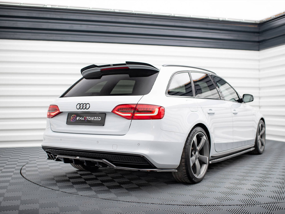 Maxton spoiler cap audi a4 avant competition b8 facelift models 2 Maxton spoiler cap audi a4 avant competition b8 facelift models - image 2