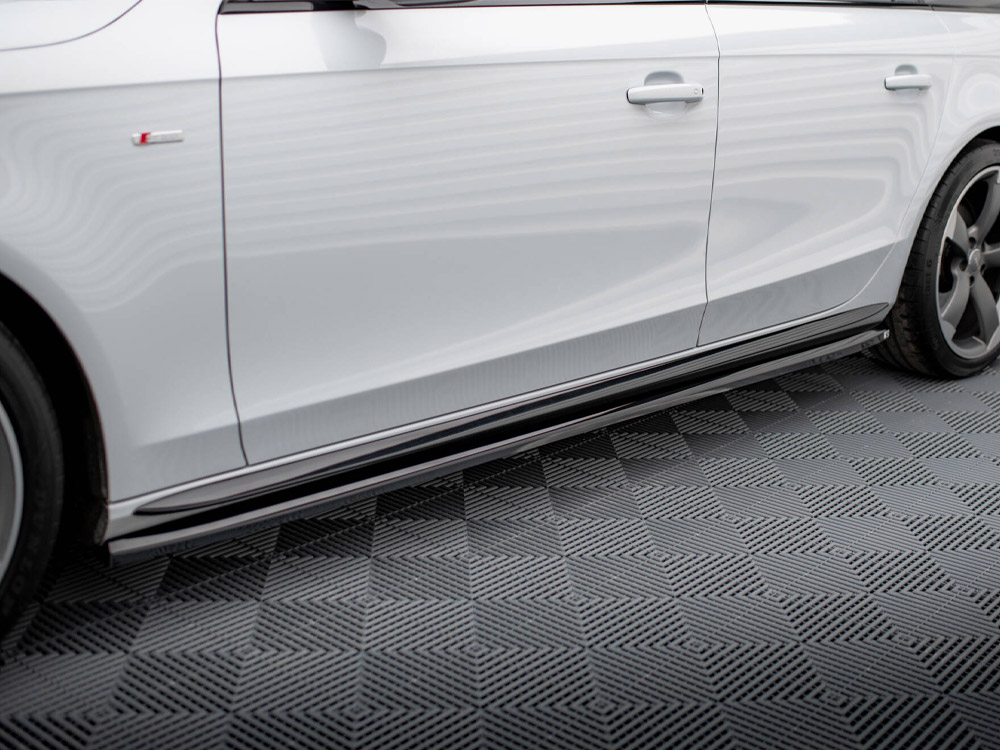 Maxton side skirts diffusers v3 audi a4/a4 s-line/s4 b8 3 Maxton side skirts diffusers v3 audi a4/a4 s-line/s4 b8 - image 3