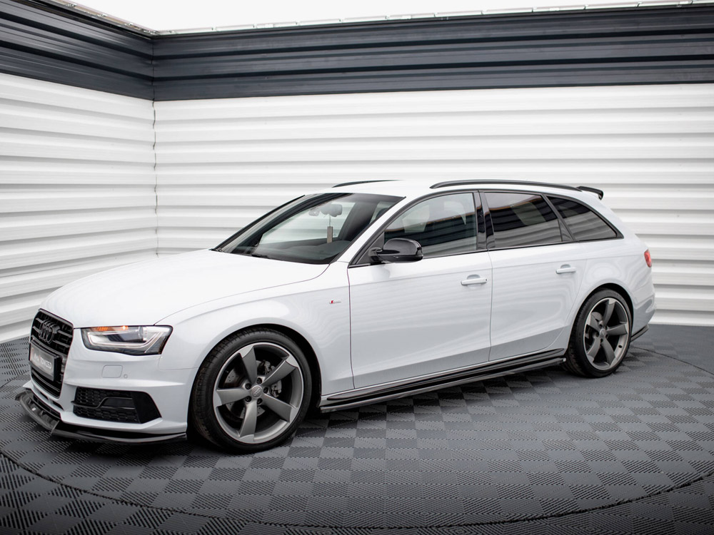 Maxton side skirts diffusers v3 audi a4/a4 s-line/s4 b8 2 Maxton side skirts diffusers v3 audi a4/a4 s-line/s4 b8 - image 2