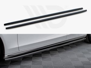 Maxton Side Skirts Diffusers V3 Audi A4/A4 S-Line/S4 B8