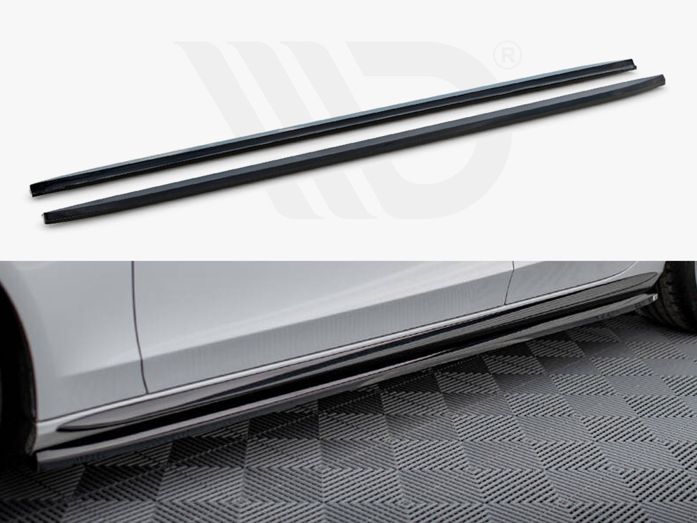 Maxton side skirts diffusers v3 audi a4/a4 s-line/s4 b8 1 Maxton side skirts diffusers v3 audi a4/a4 s-line/s4 b8