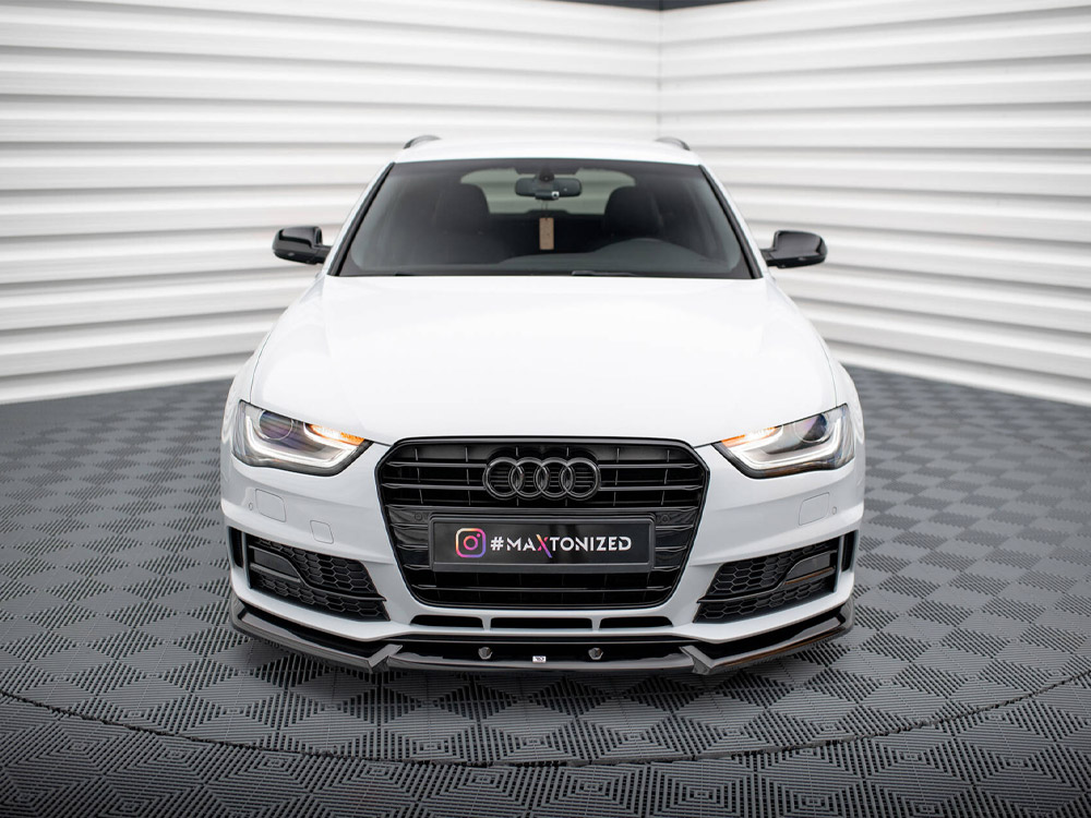 Maxton front splitter v1 audi a4 b8 facelift models competition 3 Maxton front splitter v1 audi a4 b8 facelift models competition - image 3